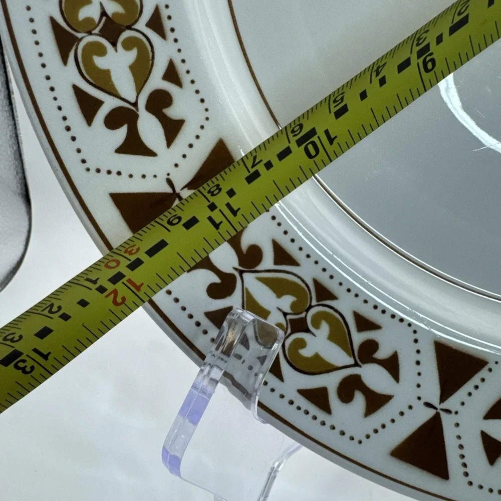 Vtg Mikasa Mediterrania Montego Plate Round‎ Serving Platter 12